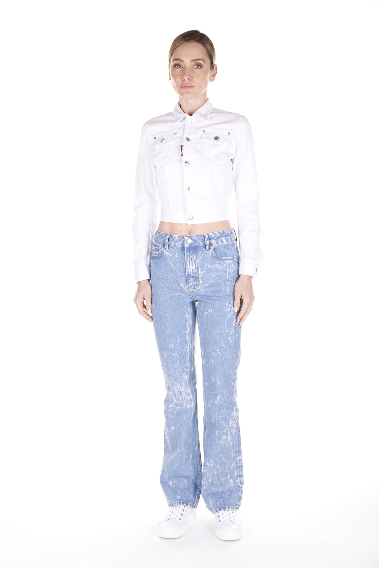 Dsquared2, Giubbotto in jeans